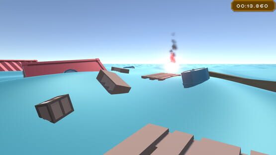 Screenshot Stranded at Sea