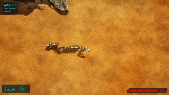 Screenshot Stranded Shootout