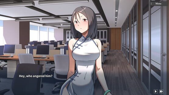 Screenshot Strange Parallel: Sele