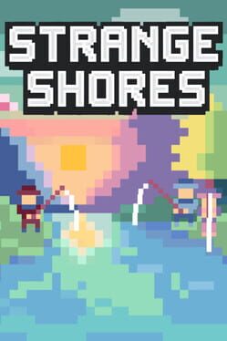 Cover Strange Shores: Social Desktop Fishing