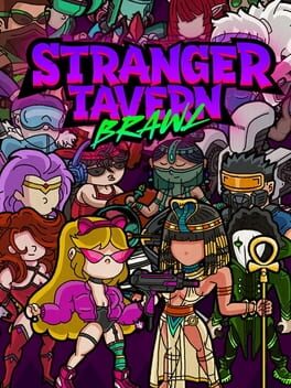 Cover Stranger Tavern: Brawl