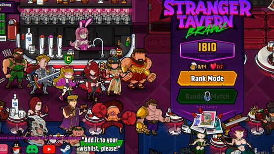 Screenshot Stranger Tavern: Brawl