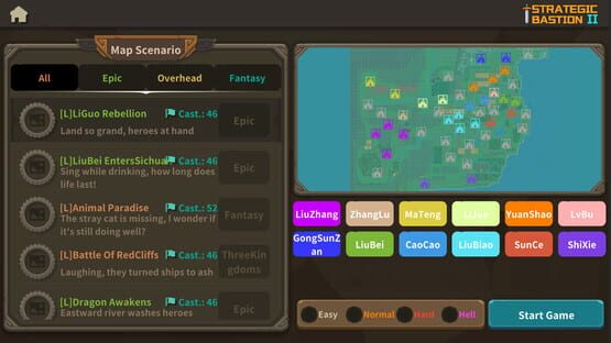 Screenshot Strategic Bastion