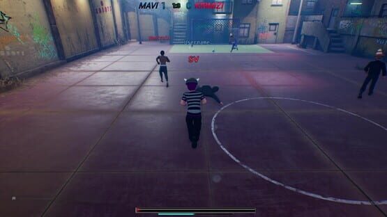Screenshot Street Soccer Online
