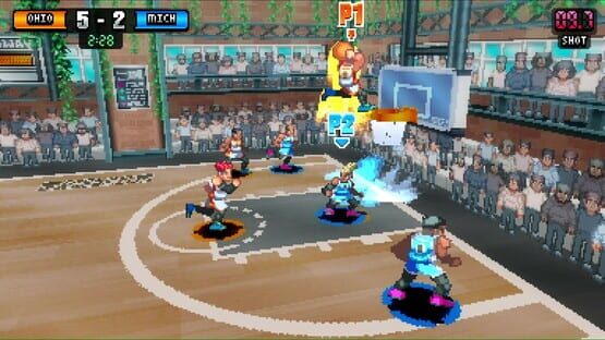 Screenshot StreetStep: 21st Century Basketball