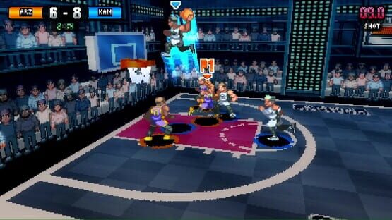 Screenshot StreetStep: 21st Century Basketball