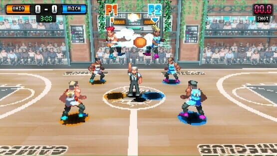 Screenshot StreetStep: 21st Century Basketball