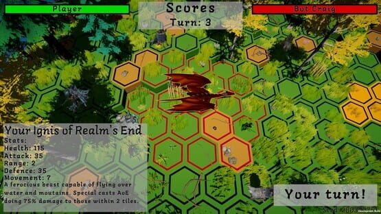 Screenshot Strife: The Expanse