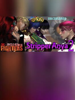 Cover Stripper Anya 2: X-MiGuFighters