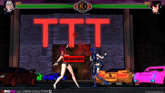 Screenshot Stripper Anya 2: X-MiGuFighters