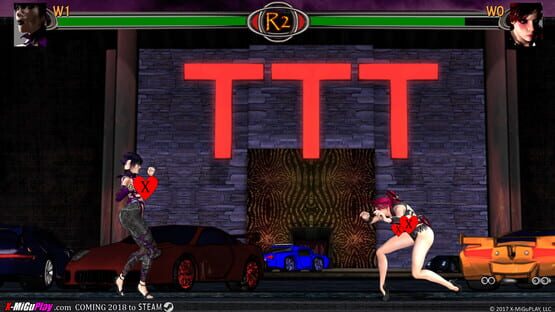 Screenshot Stripper Anya 2: X-MiGuFighters