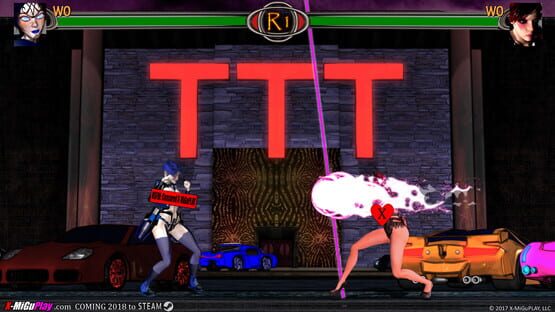 Screenshot Stripper Anya 2: X-MiGuFighters