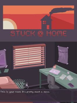 Cover Stuck at Home