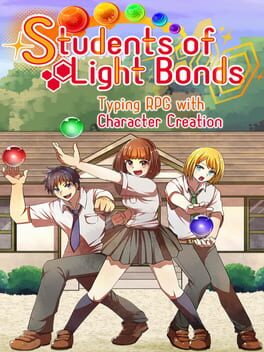 Cover Students of Light Bonds: Typing RPG with Character Creation