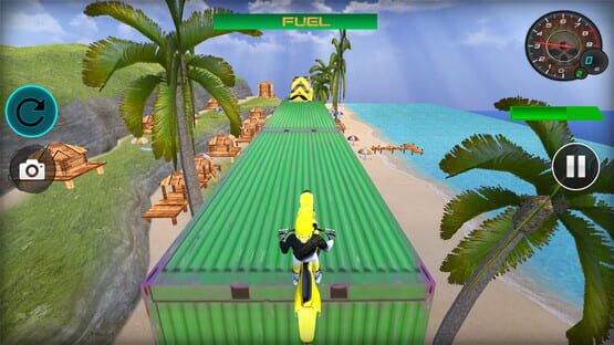 Screenshot Stunts Contest: Beach Edition
