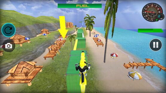 Screenshot Stunts Contest: Beach Edition