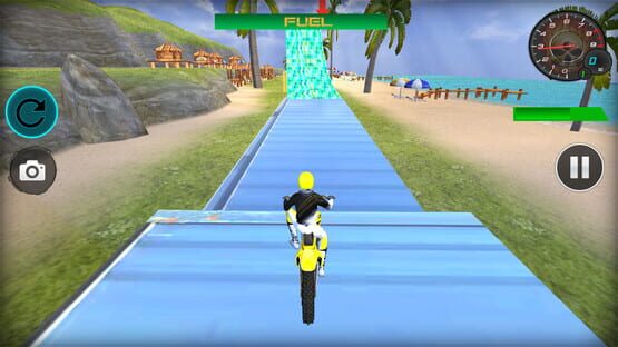 Screenshot Stunts Contest: Beach Edition