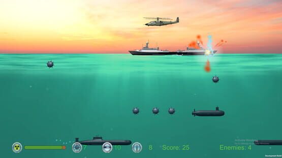 Screenshot Submarine Attack!