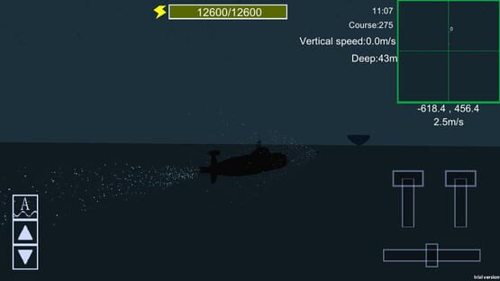 Screenshot SubmarineCraft