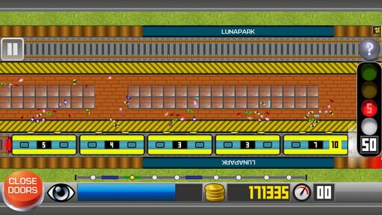 Screenshot Subway Train Simulator 2D