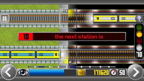 Screenshot Subway Train Simulator 2D