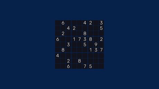 Screenshot Sudoku Minimalist Infinite