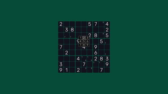 Screenshot Sudoku Minimalist Infinite