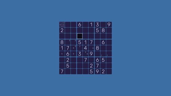 Screenshot Sudoku Minimalist Infinite