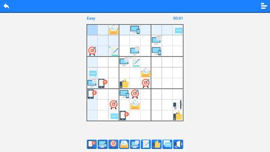 Screenshot Sudoku-X