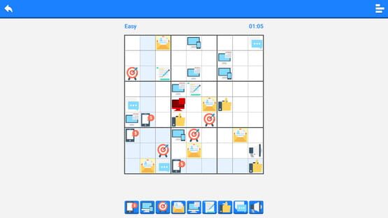 Screenshot Sudoku-X