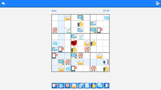 Screenshot Sudoku-X