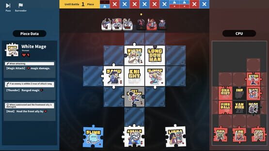 Screenshot Summoner's Pieces