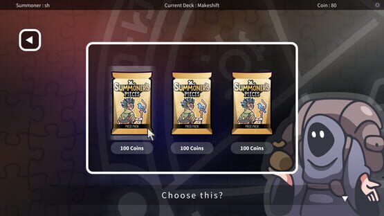 Screenshot Summoner's Pieces