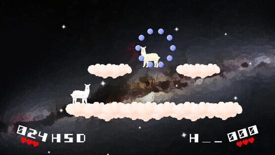 Screenshot Super Alpaca Bros.