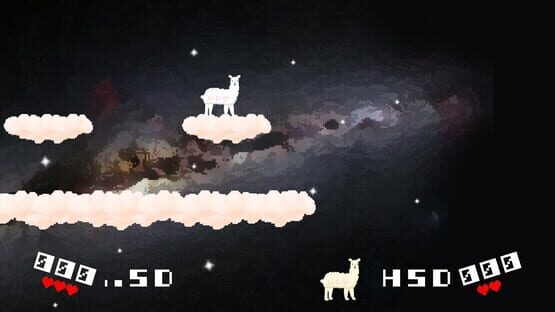 Screenshot Super Alpaca Bros.
