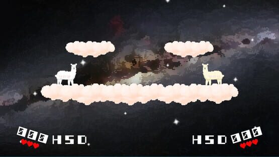 Screenshot Super Alpaca Bros.