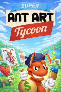 Cover Super Ant Art Tycoon