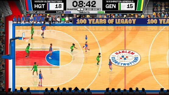 Screenshot Super Basketball Classics