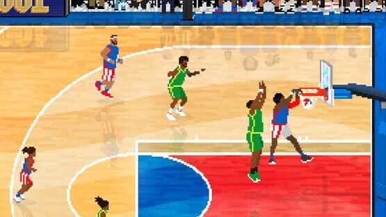 Screenshot Super Basketball Classics