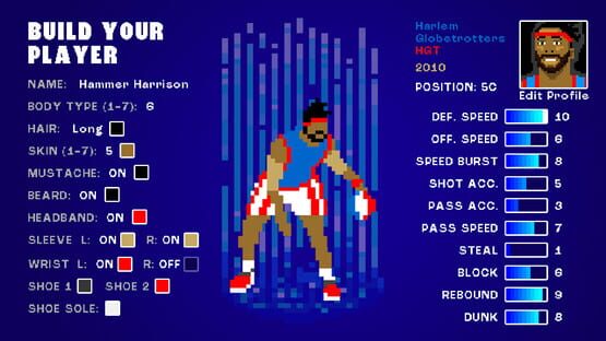 Screenshot Super Basketball Classics