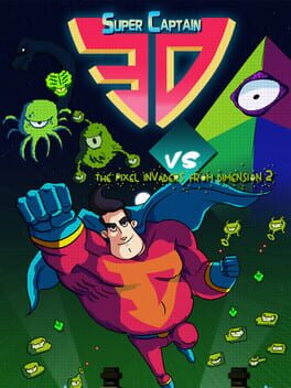 Cover Super Captain 3D