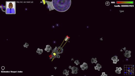 Screenshot Super CosmoJet