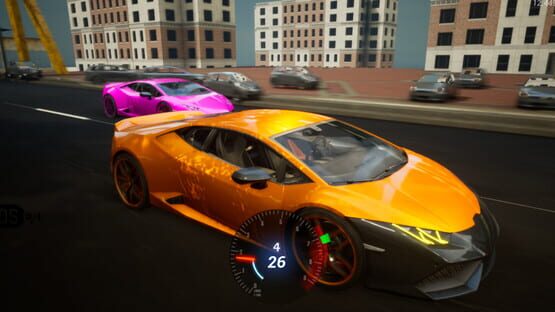 Screenshot Super Drag Race