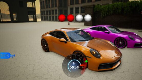 Screenshot Super Drag Race