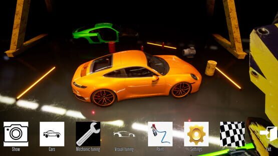 Screenshot Super Drag Race