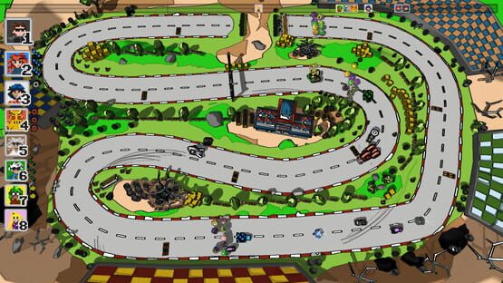 Screenshot Super Gosu Cars