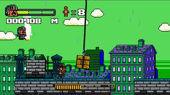 Screenshot Super Helmets on Fire DX Ultra Edition Plus Alpha