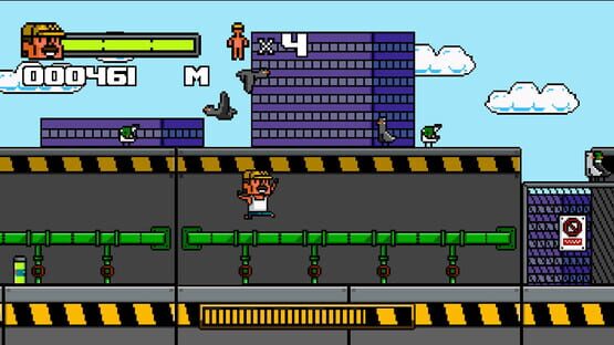 Screenshot Super Helmets on Fire DX Ultra Edition Plus Alpha
