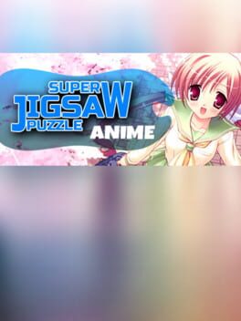 Cover Super Jigsaw Puzzle: Anime
