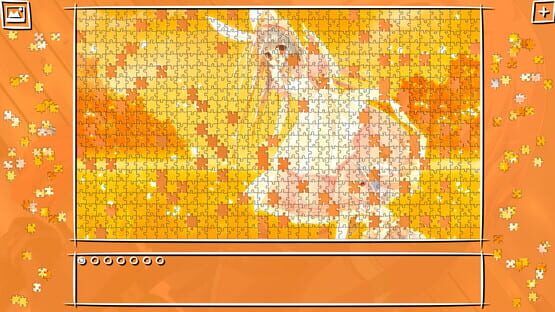 Screenshot Super Jigsaw Puzzle: Anime